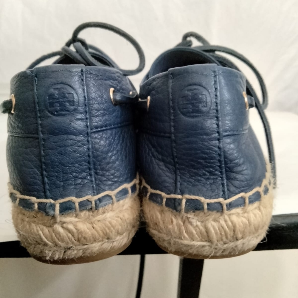 Tory Burch Skipper Boat Espadrille oxford size 7 - Picture 11 of 14